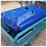 XJJUN Contenedor Portador De Agua, Contenedor De Agua Plegable Cubo De Almacenamiento De Agua Contenedor De Agua De Emergencia con Grifo para Agricultura (Color : Blue, Size : 5000L/2.5X2X1M)