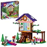 LEGO 41679 Friends Bosque: Casa del Árbol, Juguete de Construcción para Niñas y Niños 6 Años con Mini Muñecas
