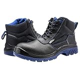 Bellota 7230742S3 Bota de Seguridad, Negro, 42