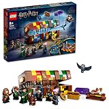 LEGO 76399 Harry Potter Baúl Mágico de Hogwarts, Set de Accesorios, Juguete Personalizable, Regalo de Comunión para Niños y Niñas
