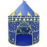 Opret Tienda para Niños Pop Up Carpa Plegable para Niñas Carpa Auzl con Bolsa de Transporte y Luz de Cadena para Interiores y Exteriores