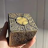 Hellraiser Puzzle Box, Boíster De Puzzle Détachable Et Rotative Déformable, Adaptée Aux Enfants Et Aux Adultes Boíster De Puzzle De Film Effrayant De Nouveauté