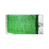 BONERVA | Seto artificial decorativo con 36 Varillas por metro para patios, balcones, vallas y jardines| Medida 1 x 3 Metros | 85% Ocultación | Fácil instalación, sin mantenimiento, anti UV.