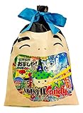 Bolso de surtido de dulces japoneses Popin de cocina japonesa (neruneru) y otros dulces japoneses
