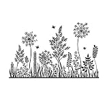 Troqueles para Hacer Tarjetas, Troqueles De Corte con Forma De árbol De Flores De Aves para Hacer Tarjetas- Flor Hierba Árbol
