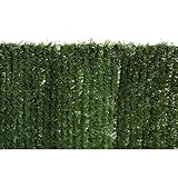 Mugar- Seto Artificial para ocultación de jardín, de 30 o 36 Varillas- 1x3m - 1,5x3m - 2x3m. (30 Varillas, 1x3m)