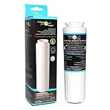 FilterLogic FFL-160M | Filtro de agua para frigorífico compatible con Maytag UKF8001 PUR - compatible con Maytag, Whirlpool, Amana, Gaggenau, Beko refrigerador americano - Cartucho filtrante interno