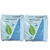 Nitrofoska Abono foliar 24-08-20. 10 KGS(2X5kgs). Primavera y brotacion. Fertilizante nitrogenado.Abono foliar para olivos