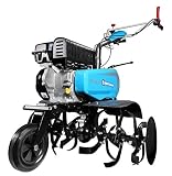Motoazada Bertolini 205 5,7 CV – Motor de 4 tiempos gasolina y fresa 85 cm – marchas 2 A + 1R