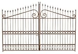 Cancela de hierro Pieno 402 x 263H cm