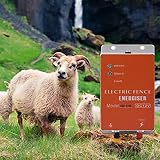 pastor electrico Cerca eléctrica Controlador de pulso de alto voltaje seguro Granja de animales Cerca eléctrica Pastor Cría de animales pastor electrico pastores electricos solar