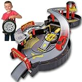 Gran regalo Nuevo Chad Valley plegable rueda garaje juego con coche niños juguete juego clásico social creativo césped interactivo educativo manos diversión