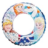Intex Frozen - Flotador hinchable para niños de 3 a 6 años, diámetro flotador: 51 cm