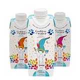 Agua ligera de calidad prémium, en atractivo envase de cartón 33 cl (Caja de 24 Unidades x 330ml)