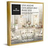 Smartbox - Caja Regalo Amor para Parejas - Una Noche con Desayuno para Dos - Ideas Regalos Originales - 1 Noche con Desayuno para 2 Personas