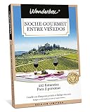 Wonderbox - Caja regalo - NOCHE GOURMET ENTRE VIÑEDOS