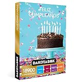DAKOTABOX - Caja Regalo hombre mujer pareja idea de regalo - Feliz cumpleaños - 18900 experiencias como circuitos spa, masajes, cenas, kayak y rutas a caballo