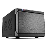 Sharkoon QB ONE - Caja de Ordenador, PC Gaming, MINI-ITX, Negro