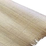 Rejilla Mimbre Trenzada para reparación de sillas Calidad A, la máxima Calidad y resitencia en Rejilla Vegetal (Ancho 51 cm, 51 cm x 100 cm)