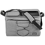 bomoe IceBreezer KT43 45 litros Nevera portátil - Bolsa térmica Comida y Bebida Función de refrigeración 16 horas - Nevera Coche - Bolsa Porta Alimentos isotérmica
