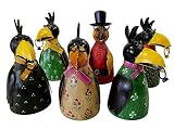 Taburete de valla en set de ahorro – Taburete de postes / figura de valla de metal – Decoración de jardín valla