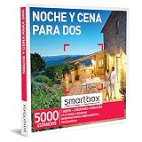 Smartbox - Caja Regalo Noche y Cena para Dos - Idea de Regalo Parejas - 1 Noche con Desayuno y Cena o SPA para 2 Personas