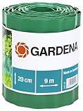 Gardena 540-20 - Cercadillo para Césped, Verde, 20 cm x 9 m (Ancho x Largo)