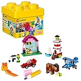 LEGO 10692 Classic Ladrillos Creativos, Set de Construcción, Juguete para Niños de 4 Años con Caja de Almacenaje
