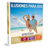 Smartbox - Caja Regalo Ilusiones para Dos - Idea de Regalo Barato - 1 Experiencia de Bienestar, Aventura o Cena para 2 Personas