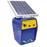Pastor eléctrico Zerko-Solar 10 w.
