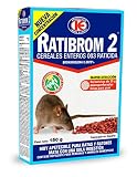 IMPEX EUROPA Ratibrom 2 Cereales raticida 150 g, Rojo