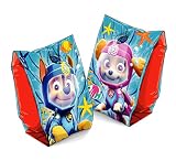 Manguitos Salvavidas Sea Paw Patrol - Patrulla Canina - 25x20 cm de diámetro de 3 a 6 años