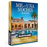 DAKOTABOX - Caja Regalo hombre mujer pareja idea de regalo - Mil y una noches de ilusión - 5000 estancias en hoteles rurales de hasta 4*, palacetes, haciendas y mucho más
