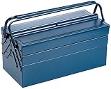 Mannesman 211-430 - Caja Herramientas Metalica 430X200X200