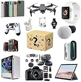 GIAL Paquete de Regalo Afortunado Cajas de liquidación Devoluciones Retornos de Regalo Aleatorio electrónica Caja de liquidación BoxesBulk Palets para la Venta Tener la o 1pcs
