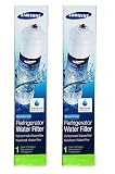 Filtro original Aqua-Pure Plus para frigorífico Samsung DA29–10105J / HAFEX / EXP, HAL-EX / XAA, 2 unidades
