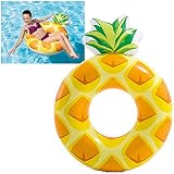 Intex 56266NP - Flotador rueda piña 117 x 86 cm
