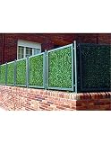 Faura 2x3m - Seto Artificial Estandar 90 Varillas - Hoja Ancha