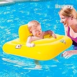 Silla del asiento inflable Boya para la piscina bebés niño Mar