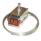 Termostato para nevera y congelador de madreperla y crin de AEG Sensor de temperatura (K59 - h1300 -003)