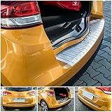 tuning-art L236 Protección Parachoques para Renault Scénic 4 2016- Acero INOX, 5 años de garantía