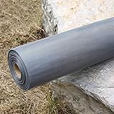 XXYANZI Malla Mosquitera para Ventanas 1.5x30m, Tela Mosquitera por Metros Exterior Sin Deshilacharse al Cortar Malla contra Insectos Mosquitera, para Puerta y Ventana. - Gris