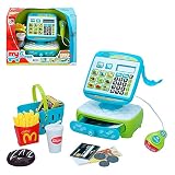 My Home - Caja registradora juguete, Máquina registradora juguete, Caja registradora eléctrica, con accesorios, Juguete caja registradora, COLORBABY, +3 años (49161)