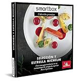 Smartbox - Caja Regalo Selección y Estrella Michelin - Idea de Regalo Gourmet - 1 Cena gastronómica para 2 Personas