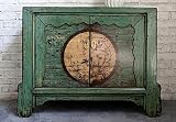 Cómoda aparador Consola cajonera Armario gabinete guardarropa Chino Asiatico Oriental Antiguo Vintage Shabby-Chic Colonial