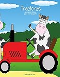 Tractores libro para colorear para niños pequeños: 1