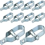 10 Pcs Tensor de Alambre de Acero Galvanizado 90mm para la jardinería