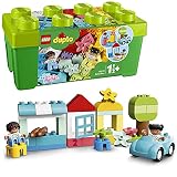 LEGO 10913 Duplo Caja de Ladrillos, Set de Ladrillos Clásicos con Almacenaje, Primeros Ladrillos, Regalos para Niños de +1.5 Años