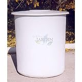 Suinga DEPOSITO DE AGUA de POLIESTER fibra de vidrio 300 LITROS cilíndrico. Incluye tapadera. Diámetro Ø 78 cm Altura 90 cm. Capacidad exacta 310 litros