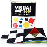 beiens Libro Interactivo Bebe, Libros de Tela para Bebes Recien Nacido Niños, Libro de Juguetes Aprendizaje y Educativo Blandos, Libro Sensorial Suave de Actividades para Bebé Niños y Niñas